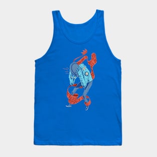 Robo-Hipster Tank Top